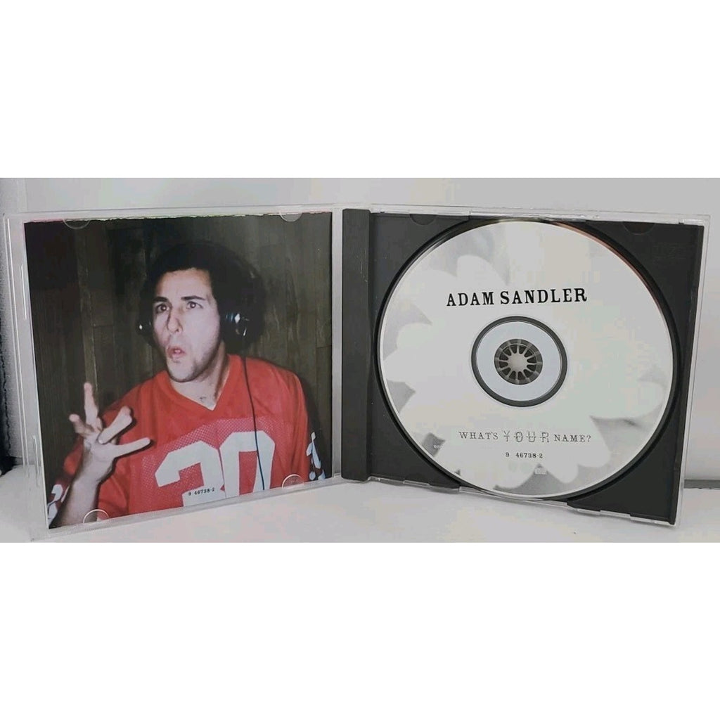 What's Your Name? by Adam Sandler (CD, 1997)