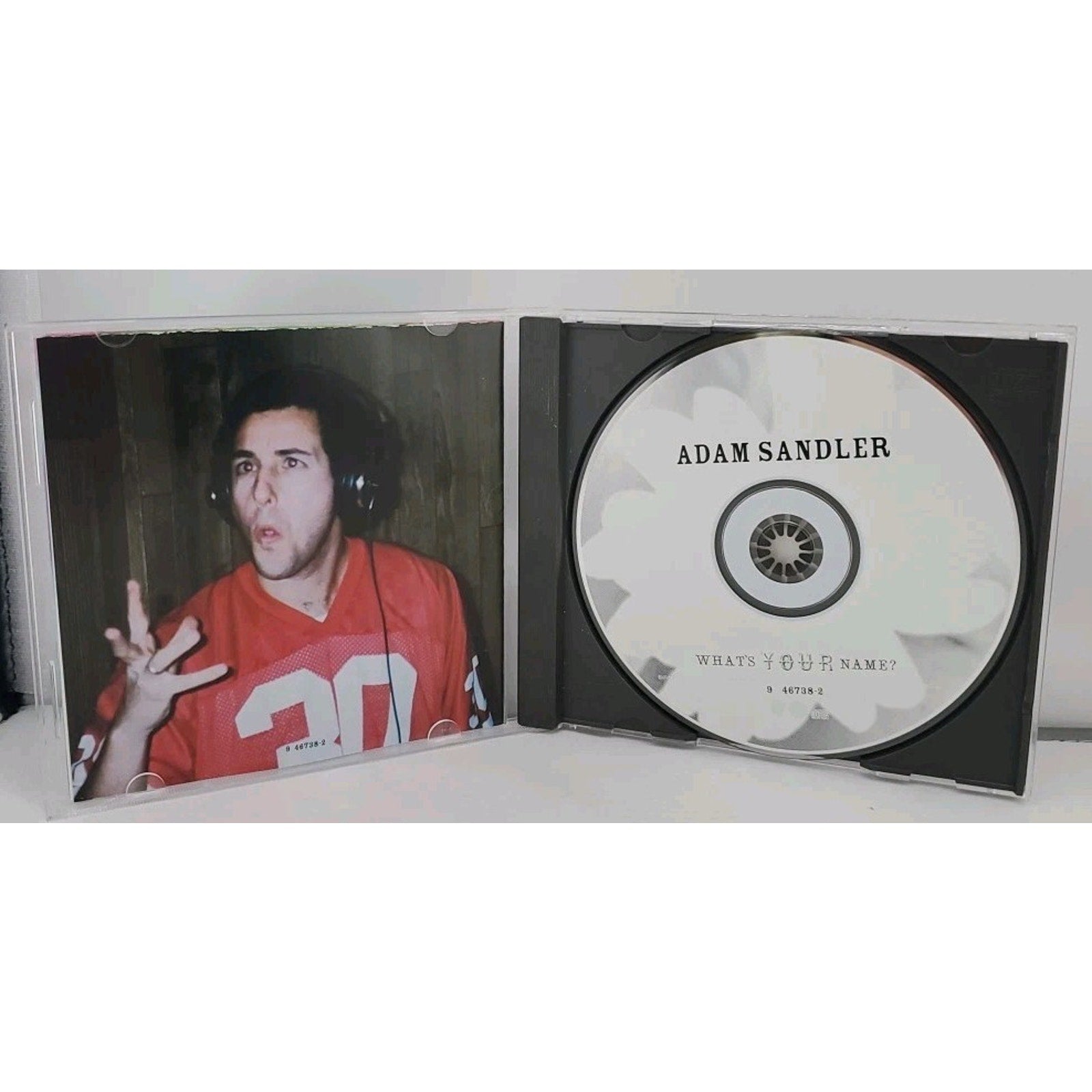 What's Your Name? by Adam Sandler (CD, 1997)