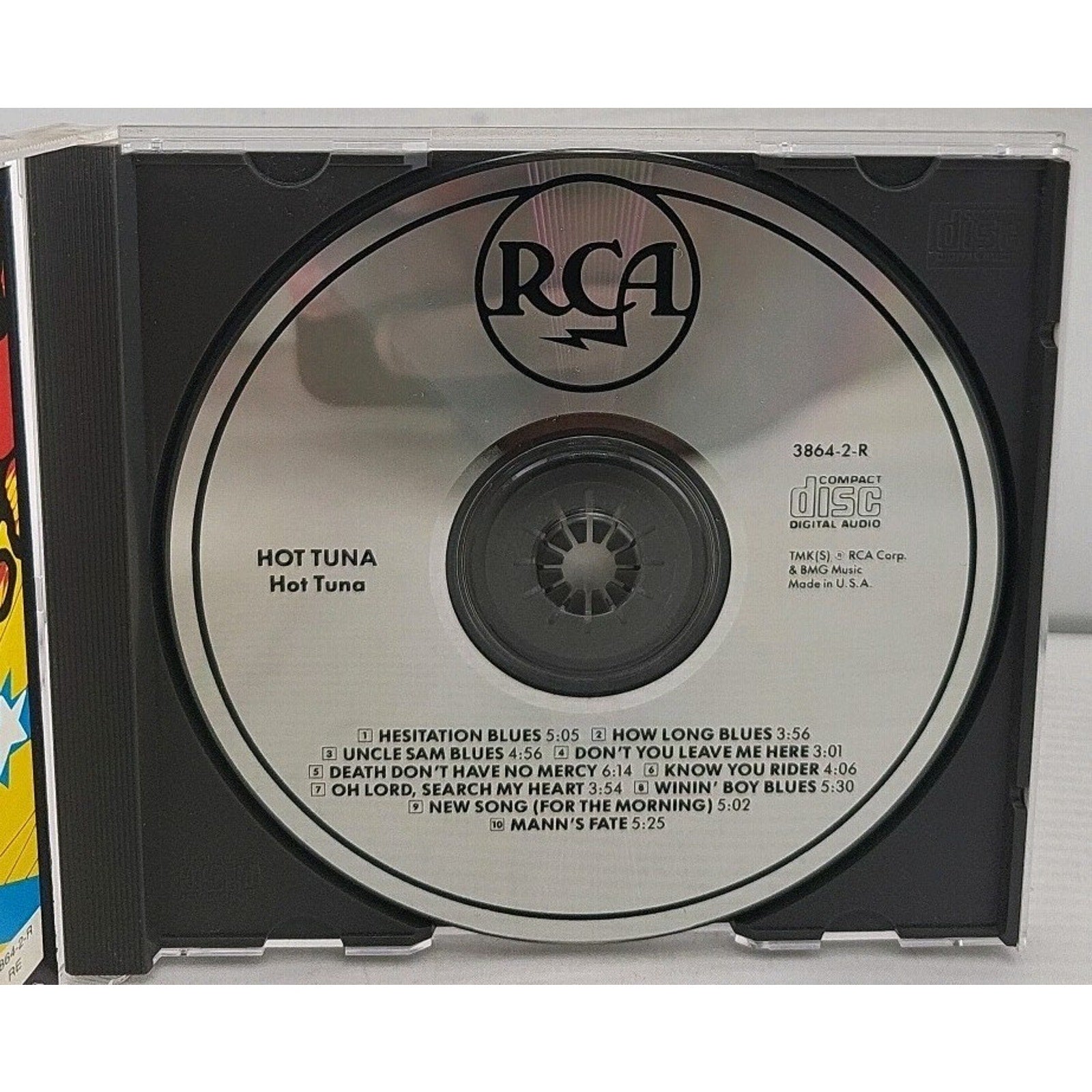 Recorded Live by Hot Tuna (CD, 1990)