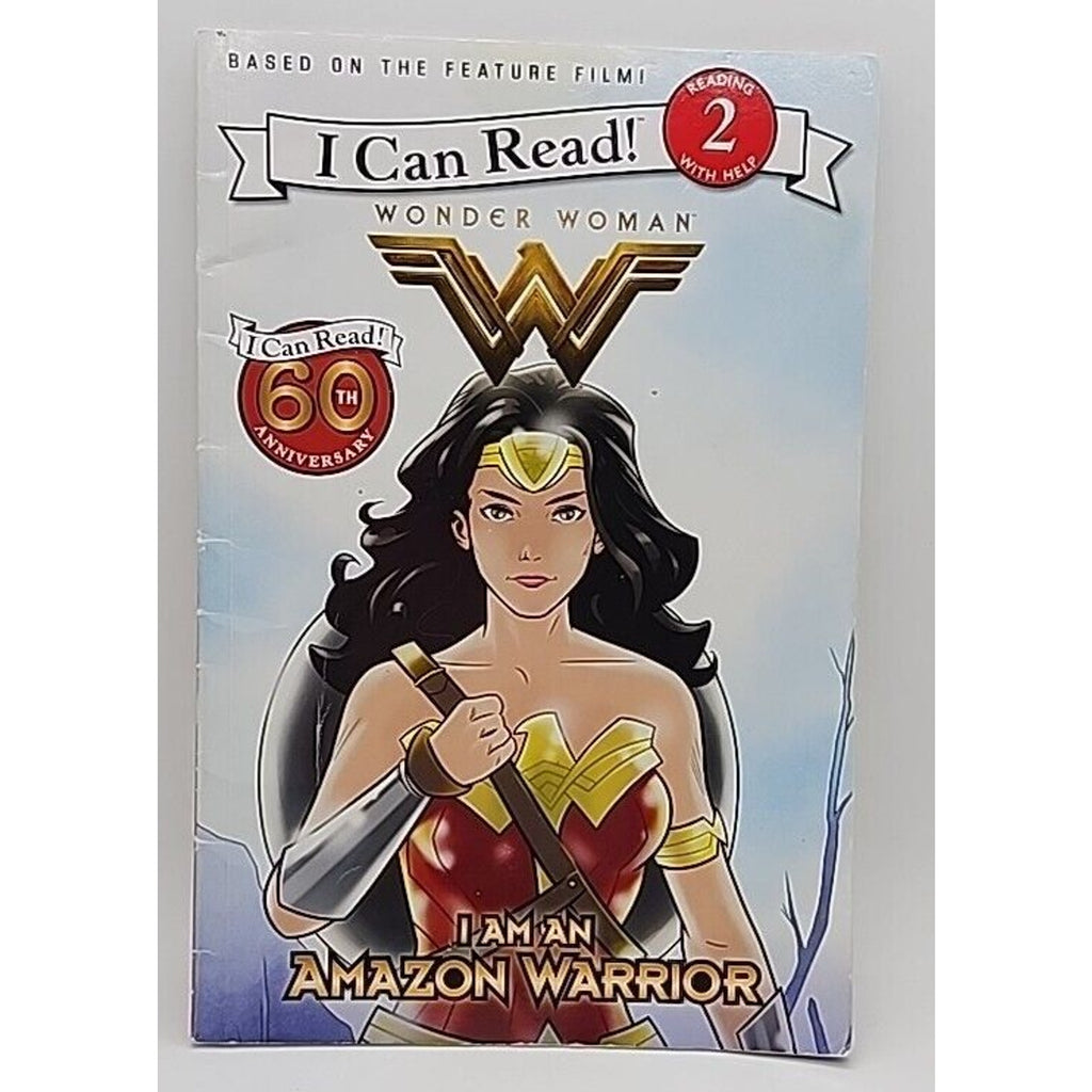 Wonder Woman: I Am an Amazon Warrior by Steve Korte (2017, Trade Paperback)