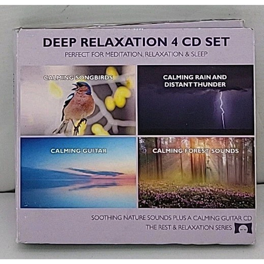 Deep Relaxation 4 CD Set by Ryan Judd (CD, 2018) *Disc 2 & 4 Only*