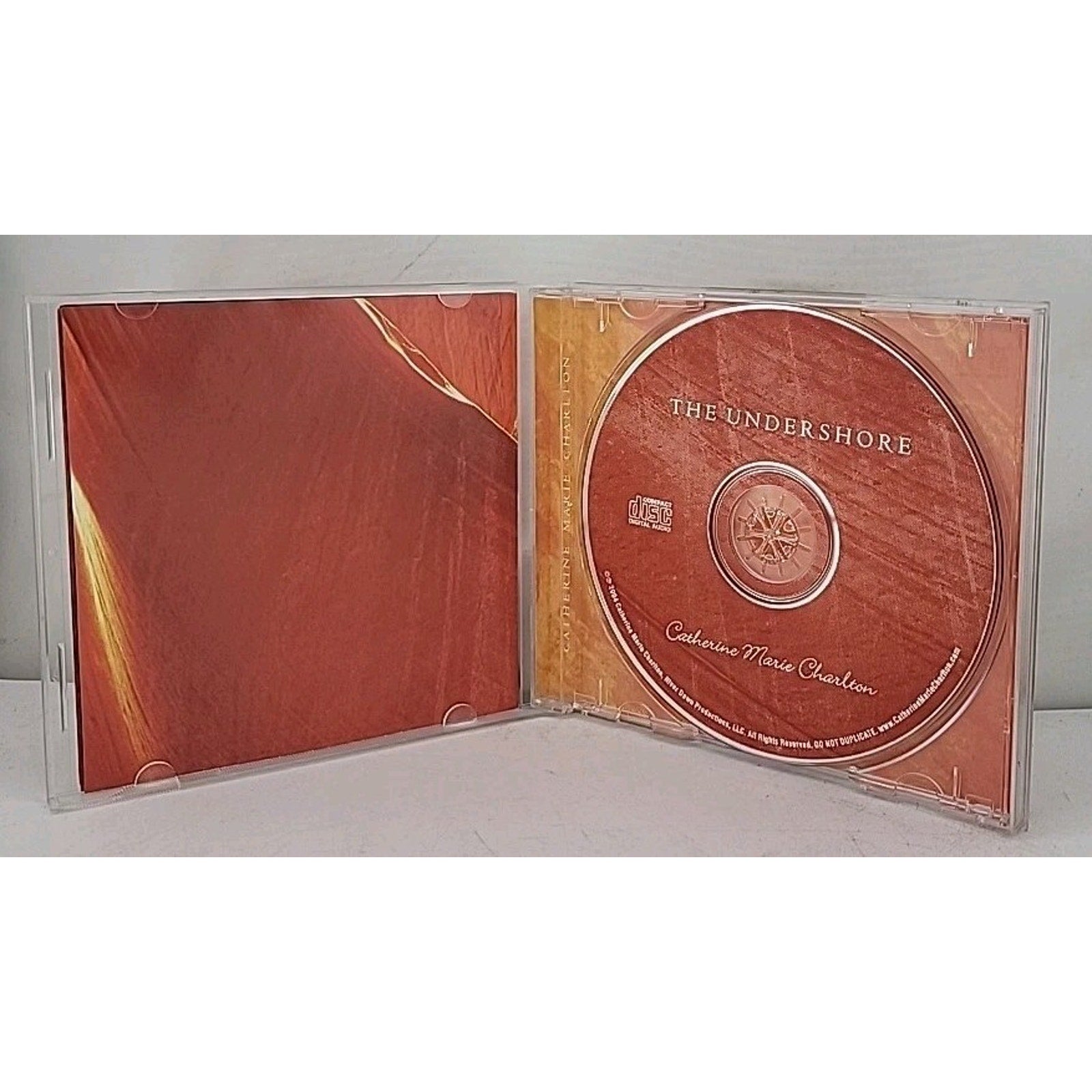 Undershore by Catherine Marie Charlton (CD, 2004)