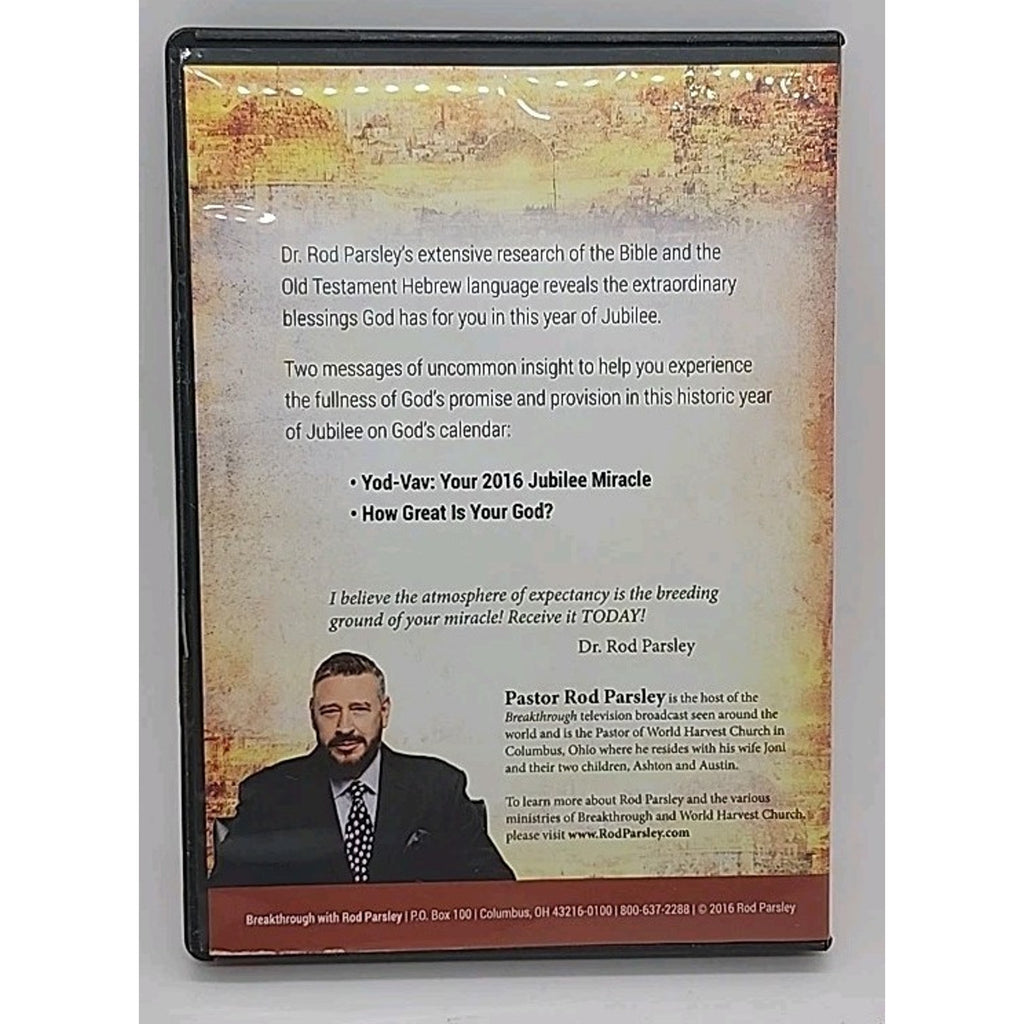 Jubilee The Miracle Of Resurrection Seed (DVD)