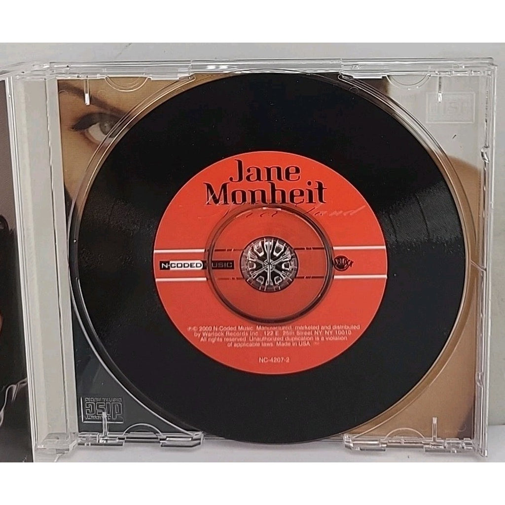 Never Never Land by Jane Monheit (CD, 2000)