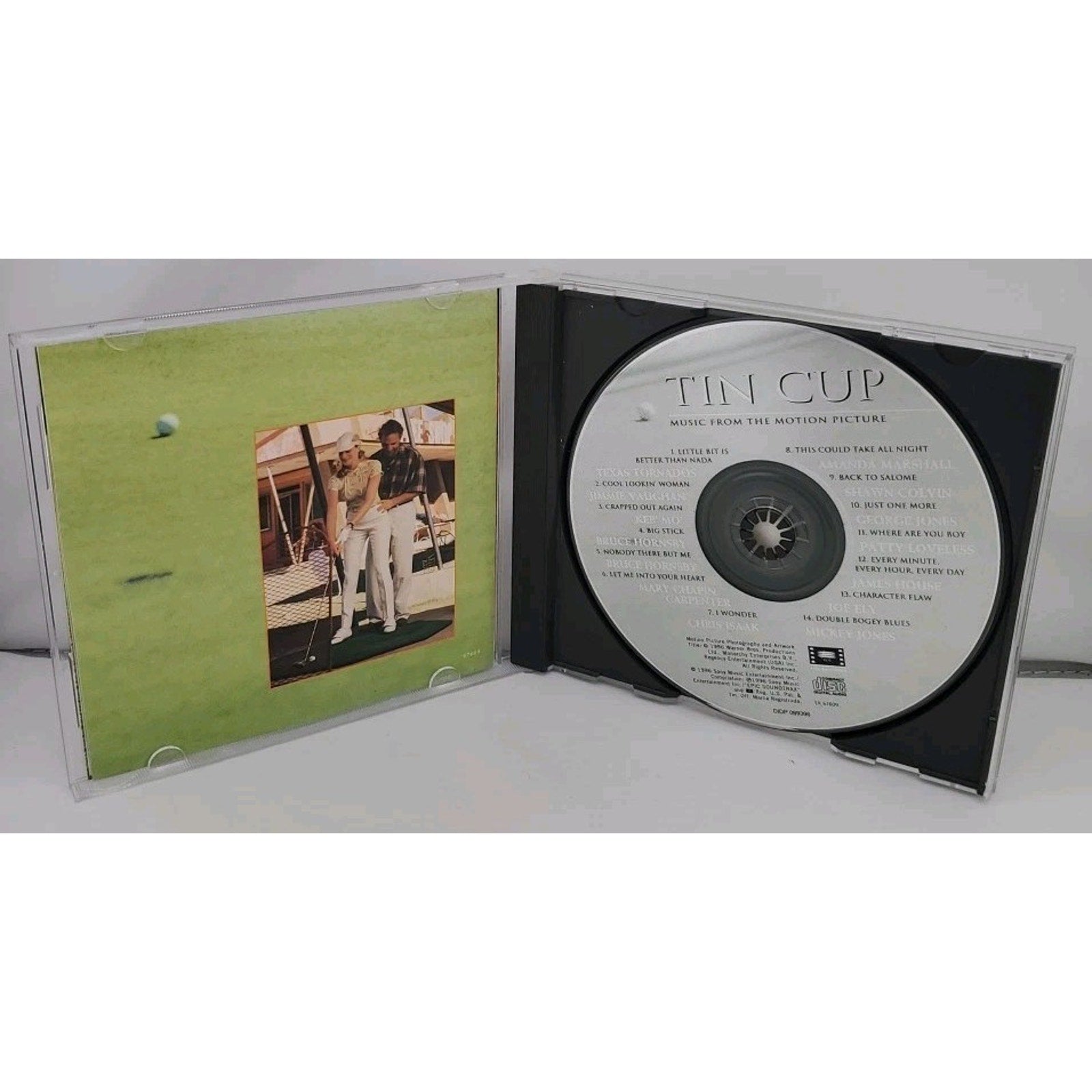 Soundtrack by Tin Cup / O.S.T. (CD, 1996)