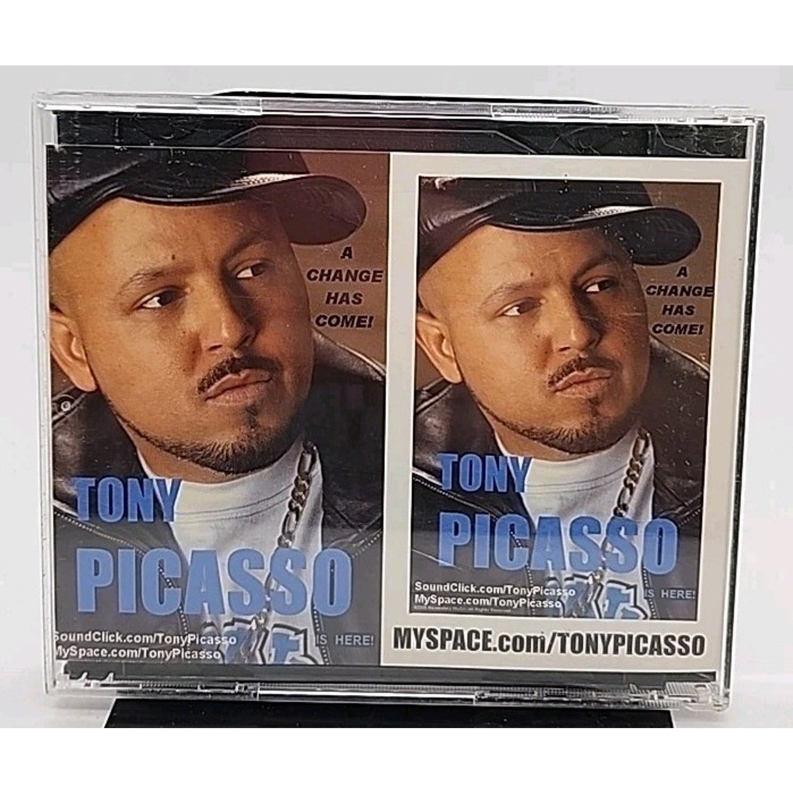 Tony Picasso - A Change Has Come (CD)