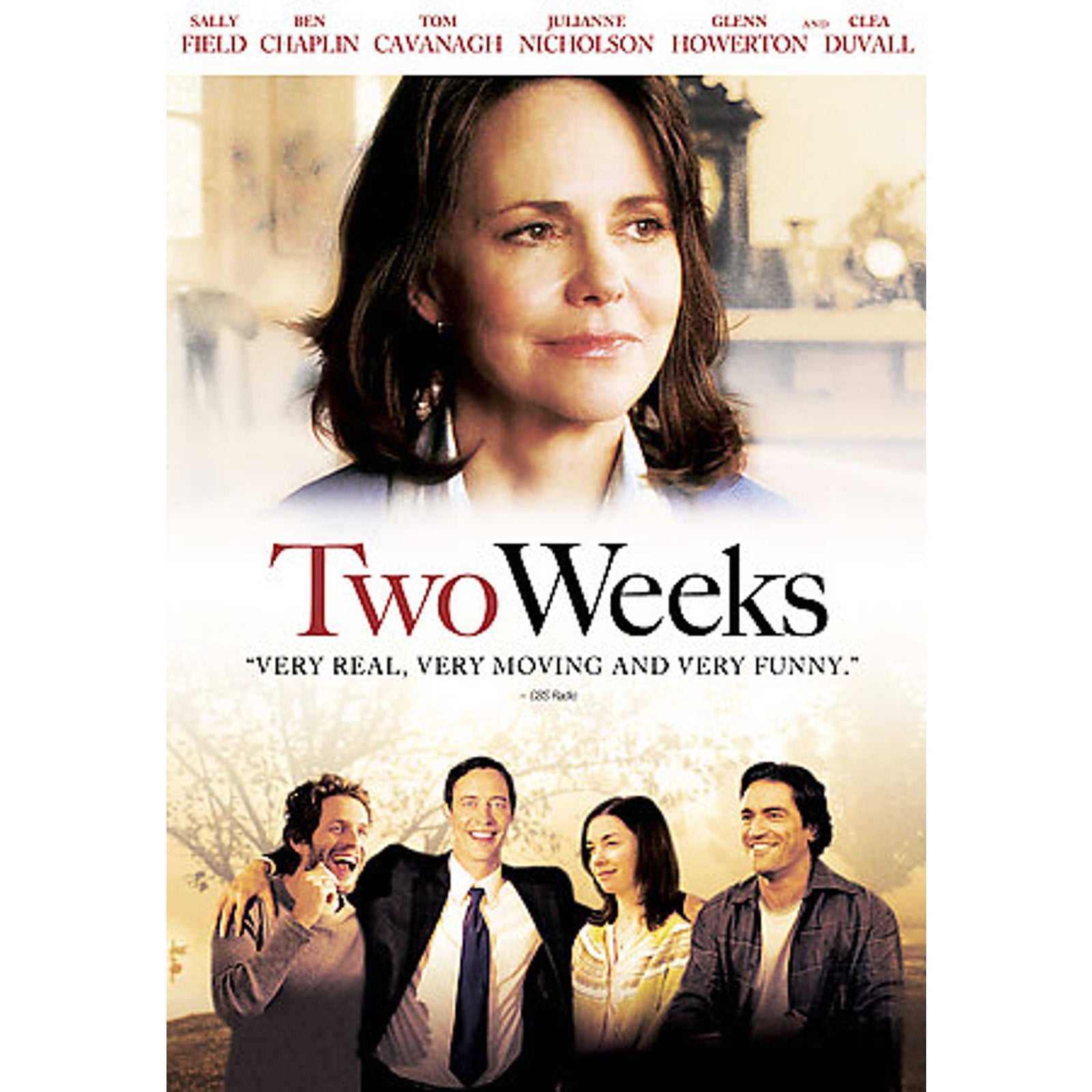Two Weeks (DVD, 2007, Dual Side)