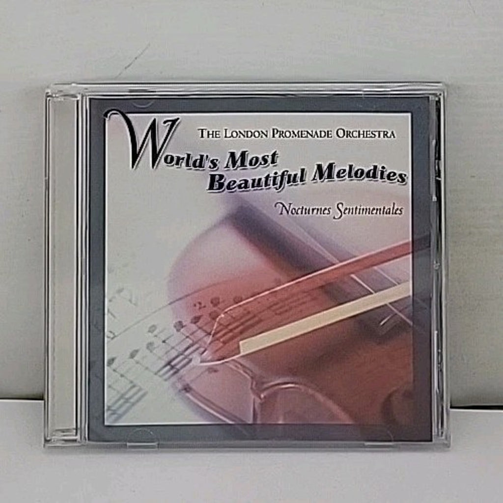 World's Most Beautiful Melodies - The London Promenade Orchestra (2002 CD) Sony