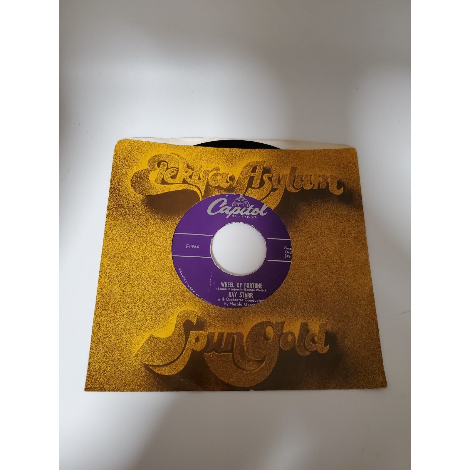 Kay Starr - I Wanna Love You - 45RPM Record - Singles