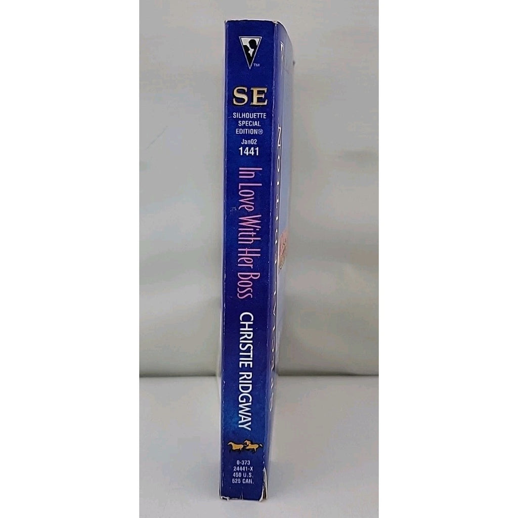 In Love with Her Boss by Christie Ridgway (2001, Mass Market)