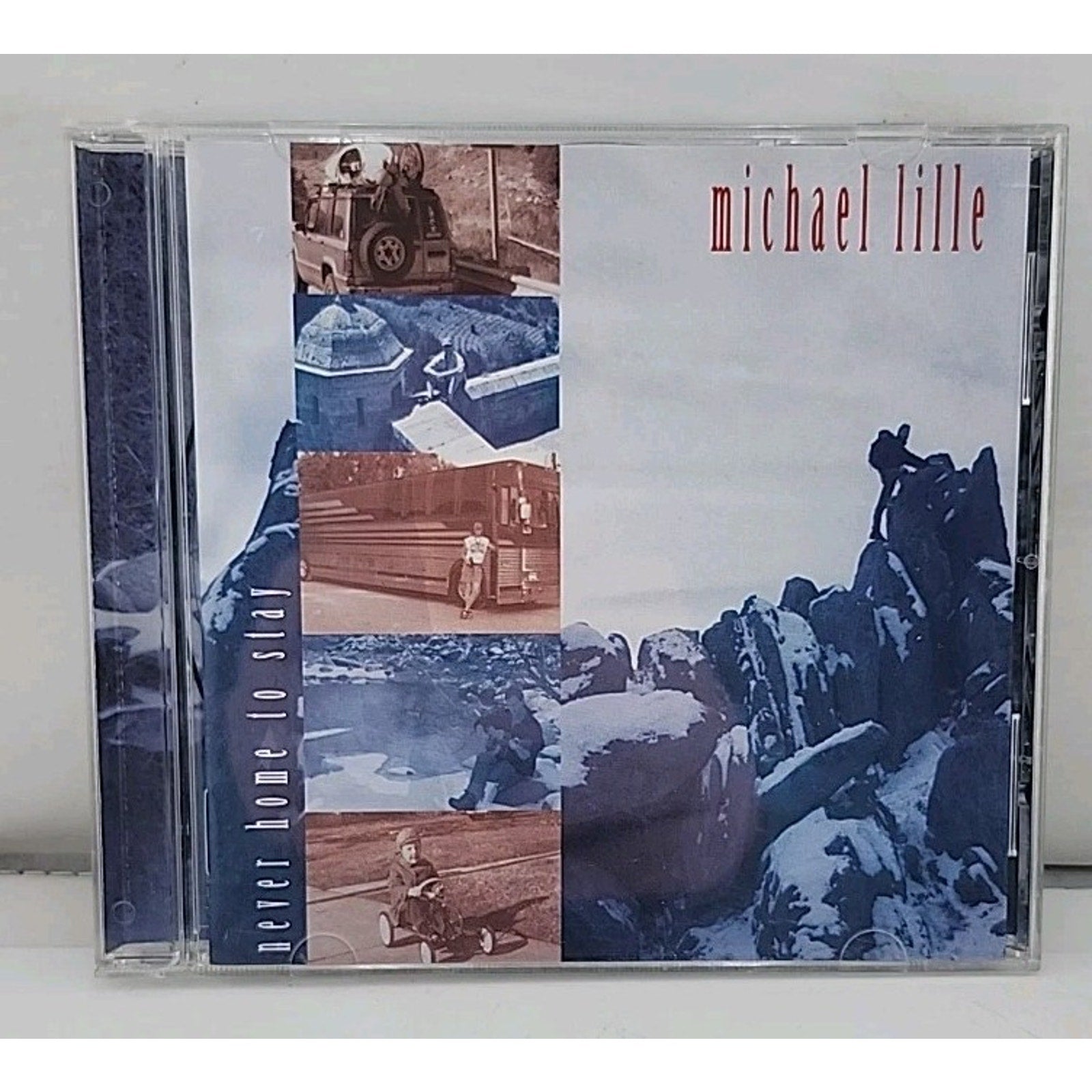 Michael Lille Never Home To Stay Music CD