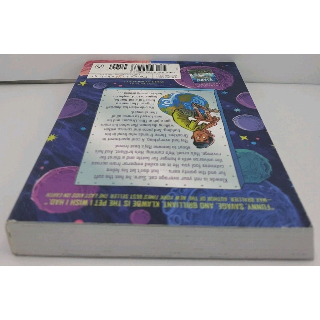 Klawde: Evil Alien Warlord Cat #1 by Emily Chenoweth and Johnny Marciano (2020,