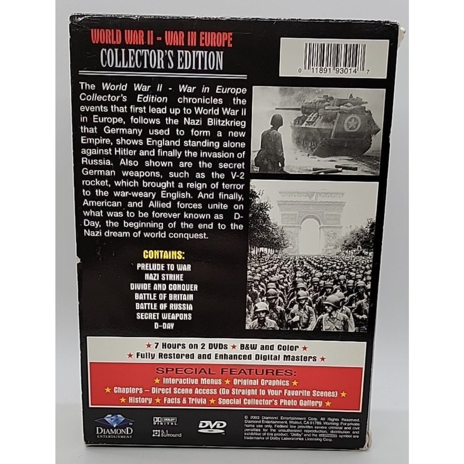 War in Europe (DVD)