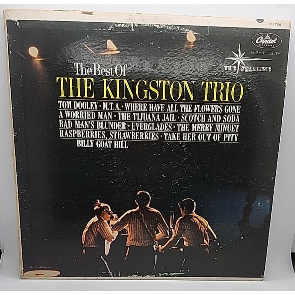 The Best of the Kingston Trio (Record)