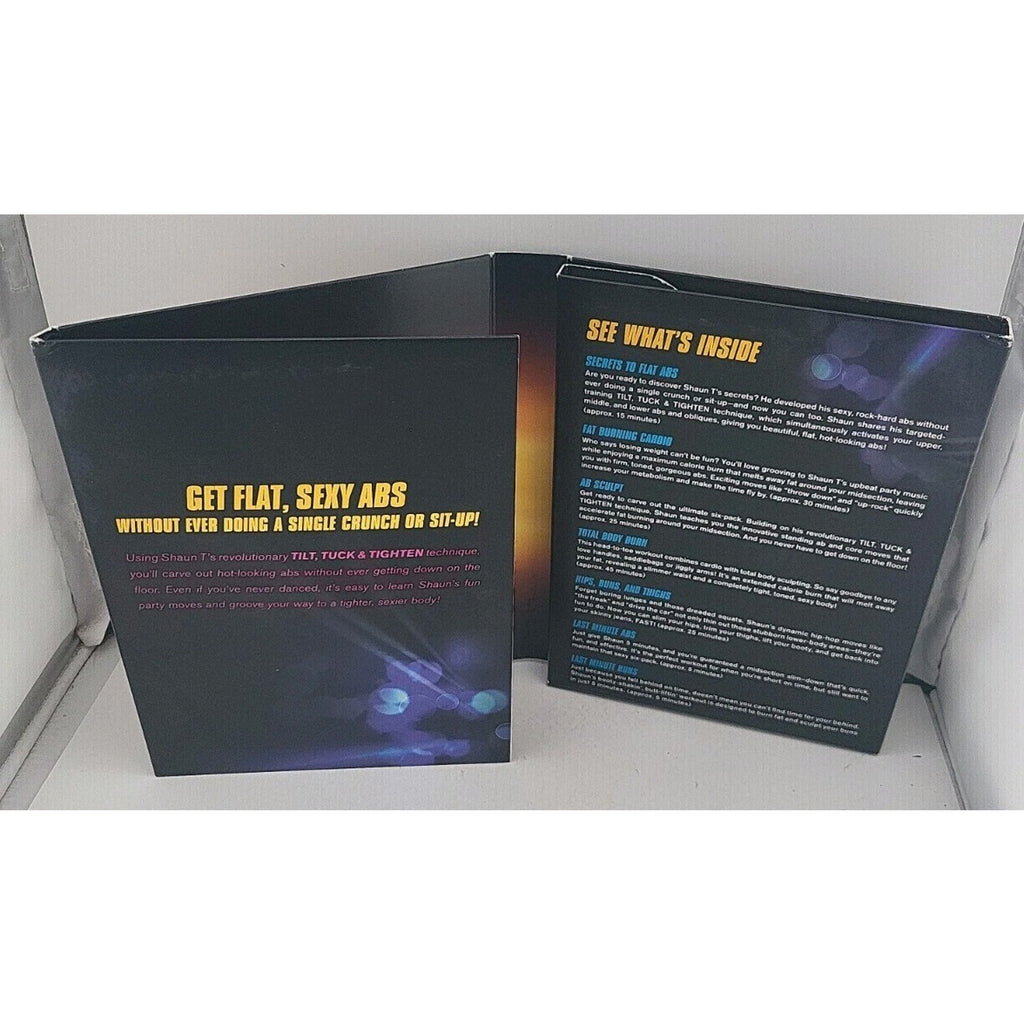 Hip Hop ABS Workout Set (2, DVD)