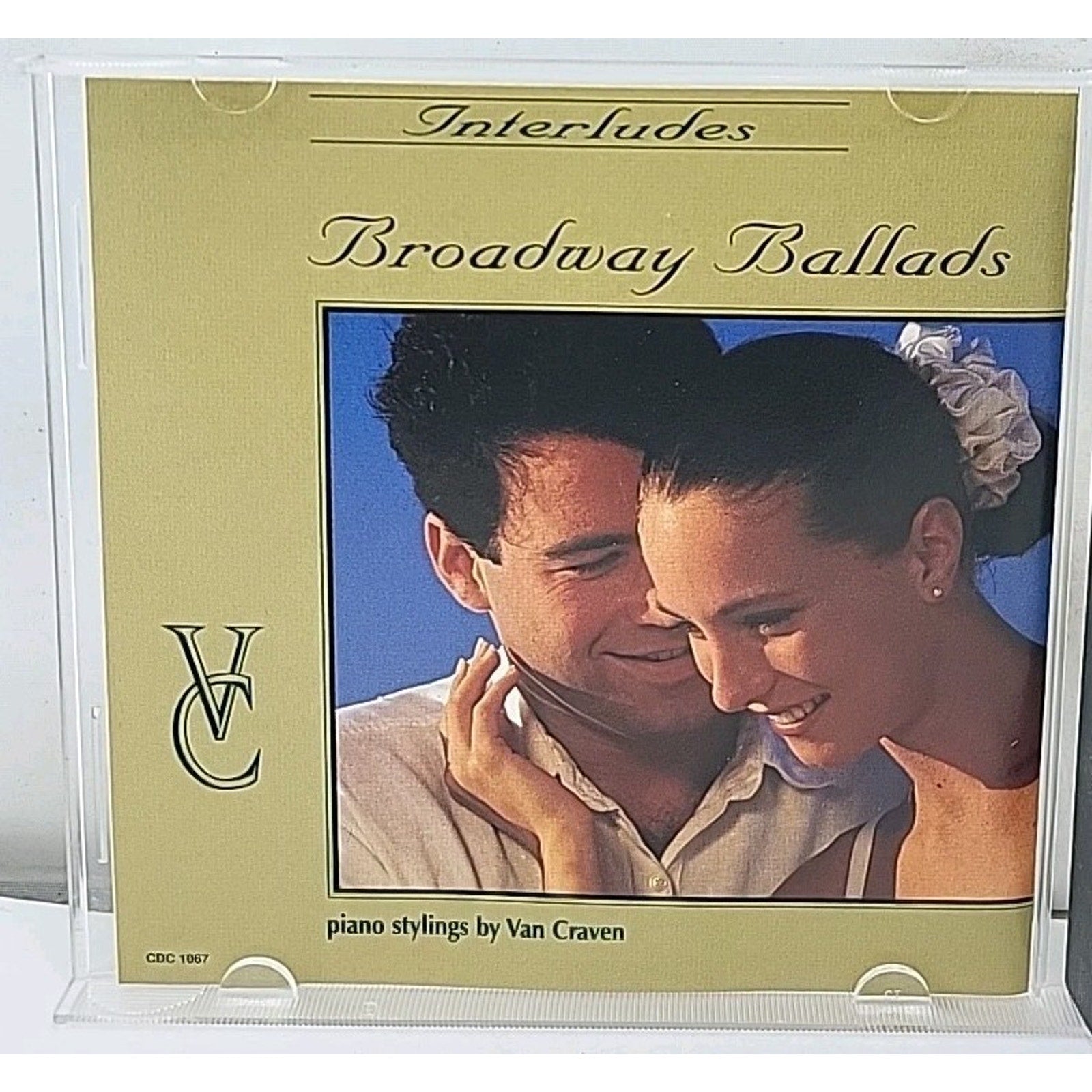 Interludes: Broadway Ballads CD by Van Craven