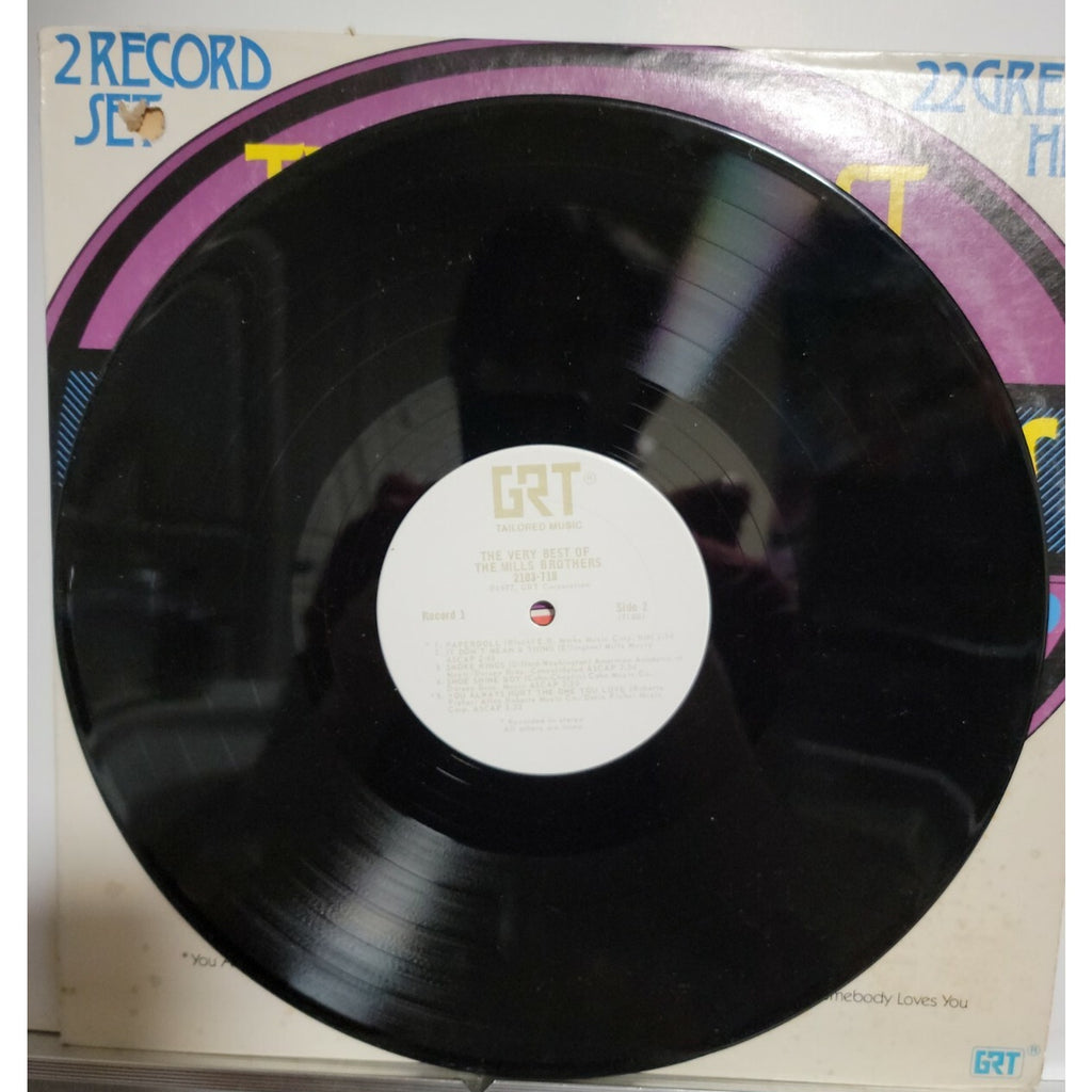 The Mills Brothers – The Very Best Of The Mills Brothers (Vinyl)