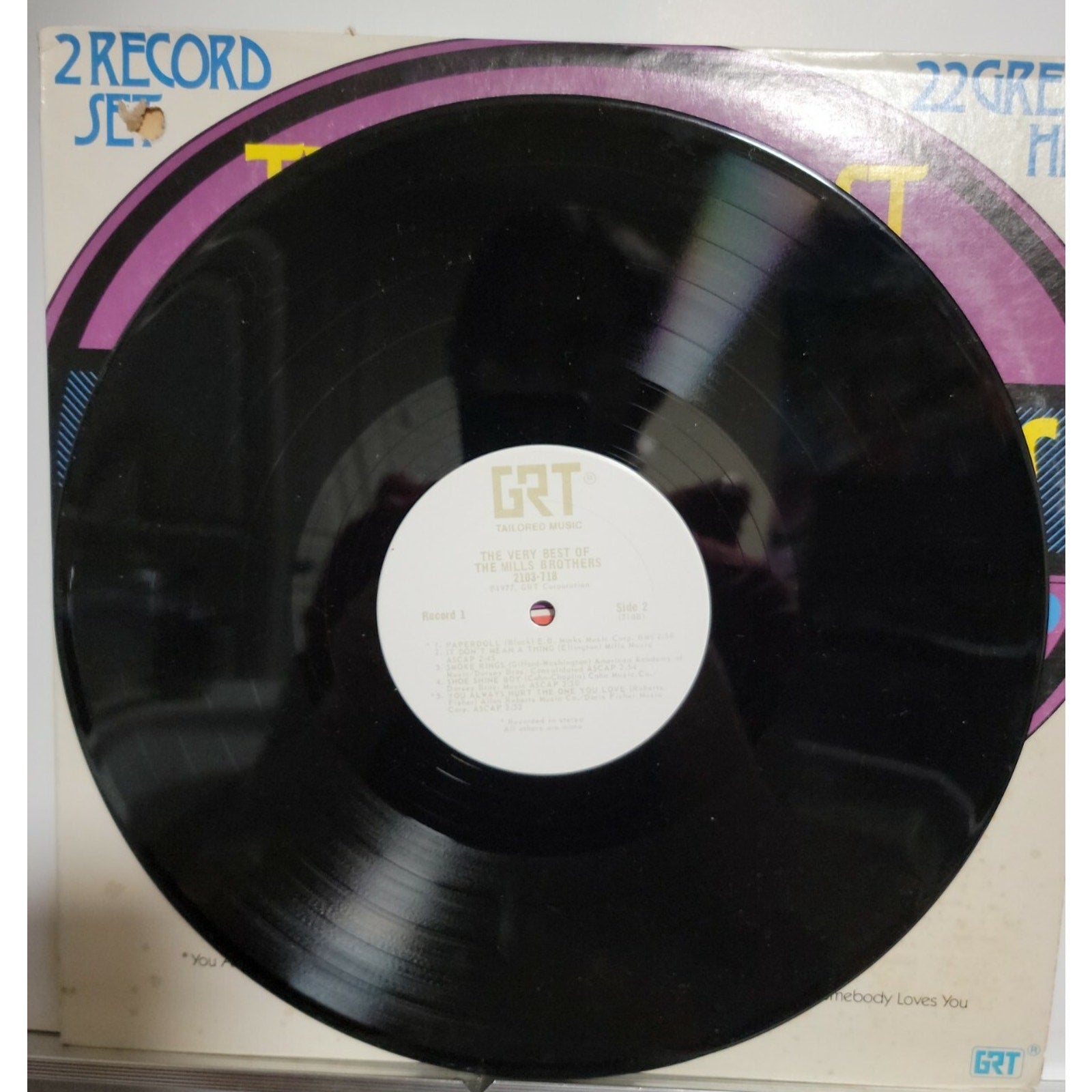 The Mills Brothers – The Very Best Of The Mills Brothers (Vinyl)