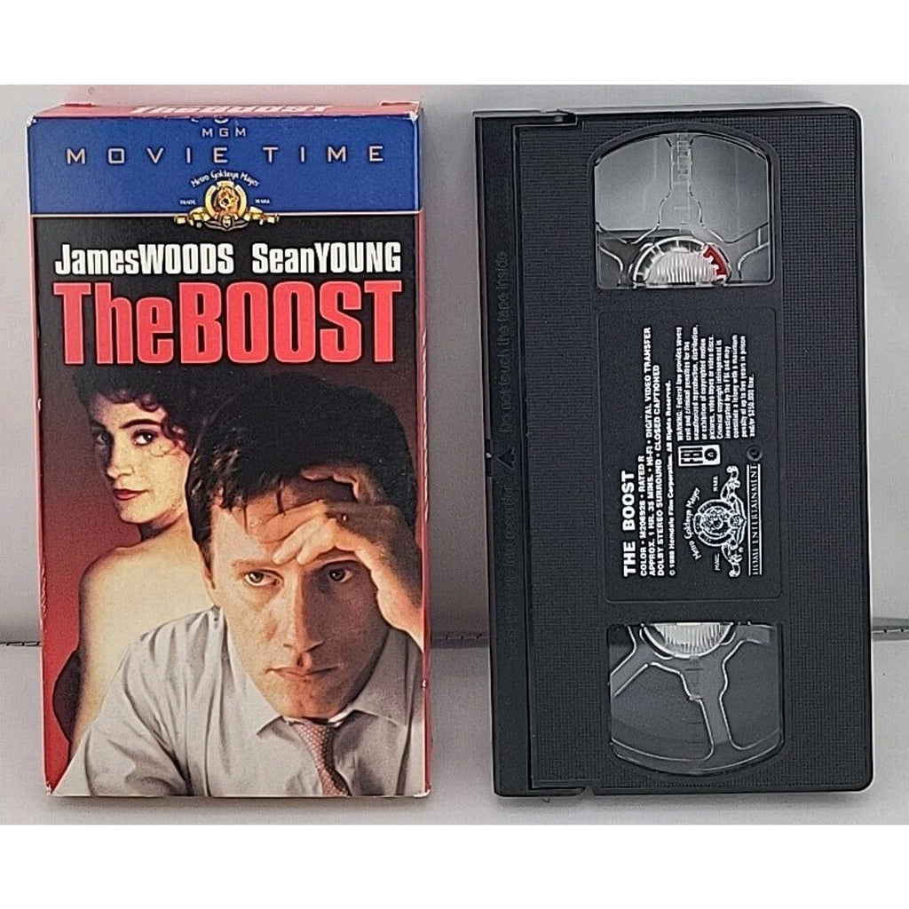 The Boost (VHS, 1998, Movie Time)