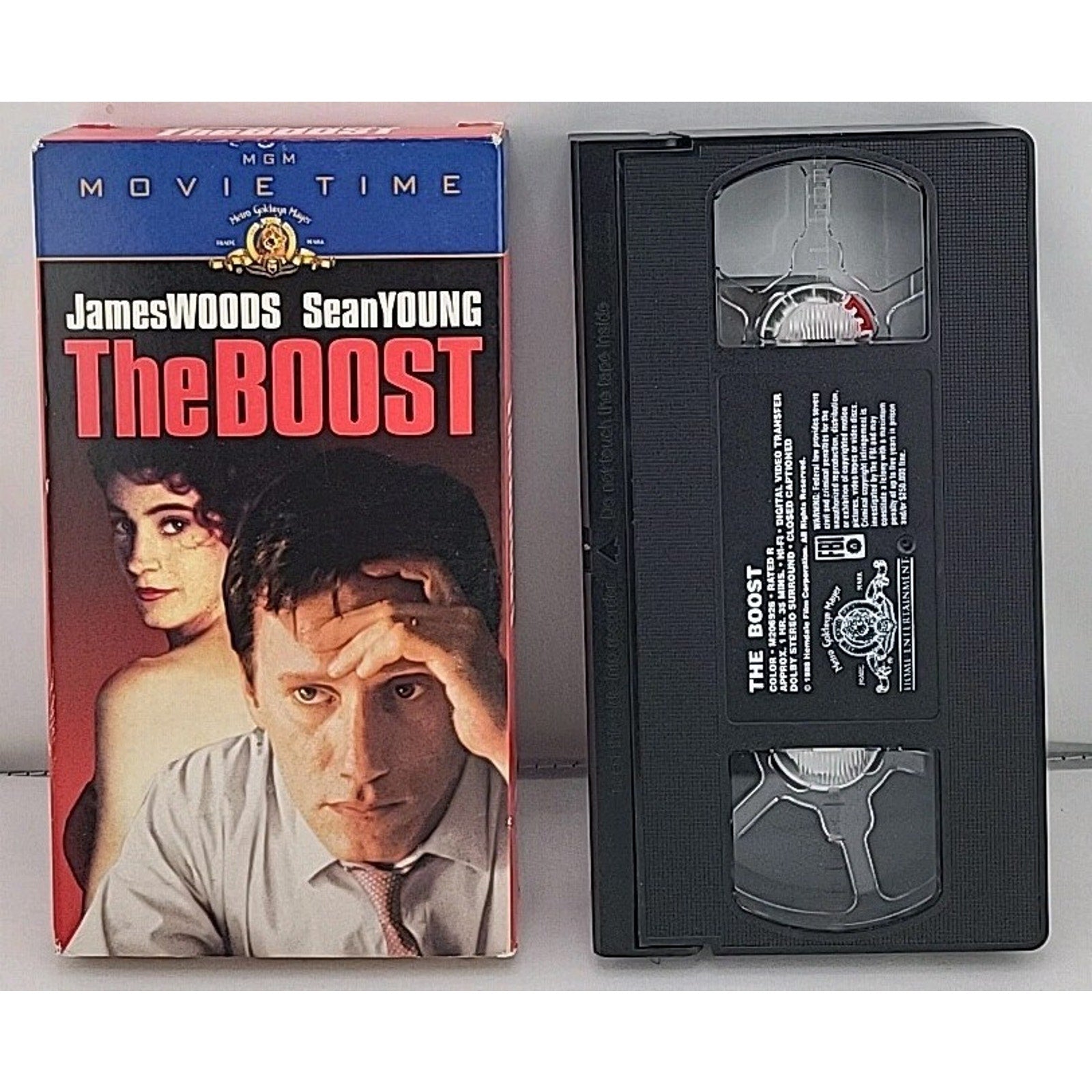 The Boost (VHS, 1998, Movie Time)