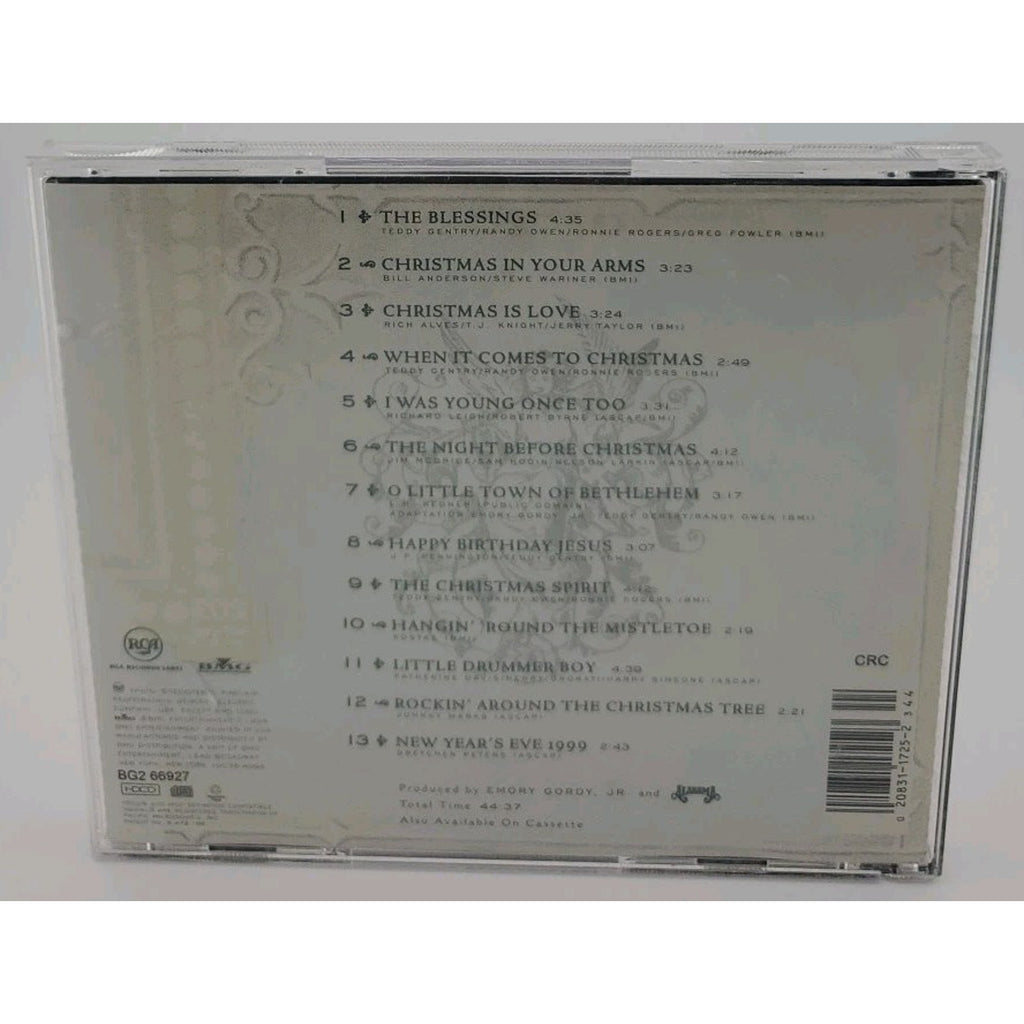 Christmas, Vol. II by Alabama (CD, 2000)