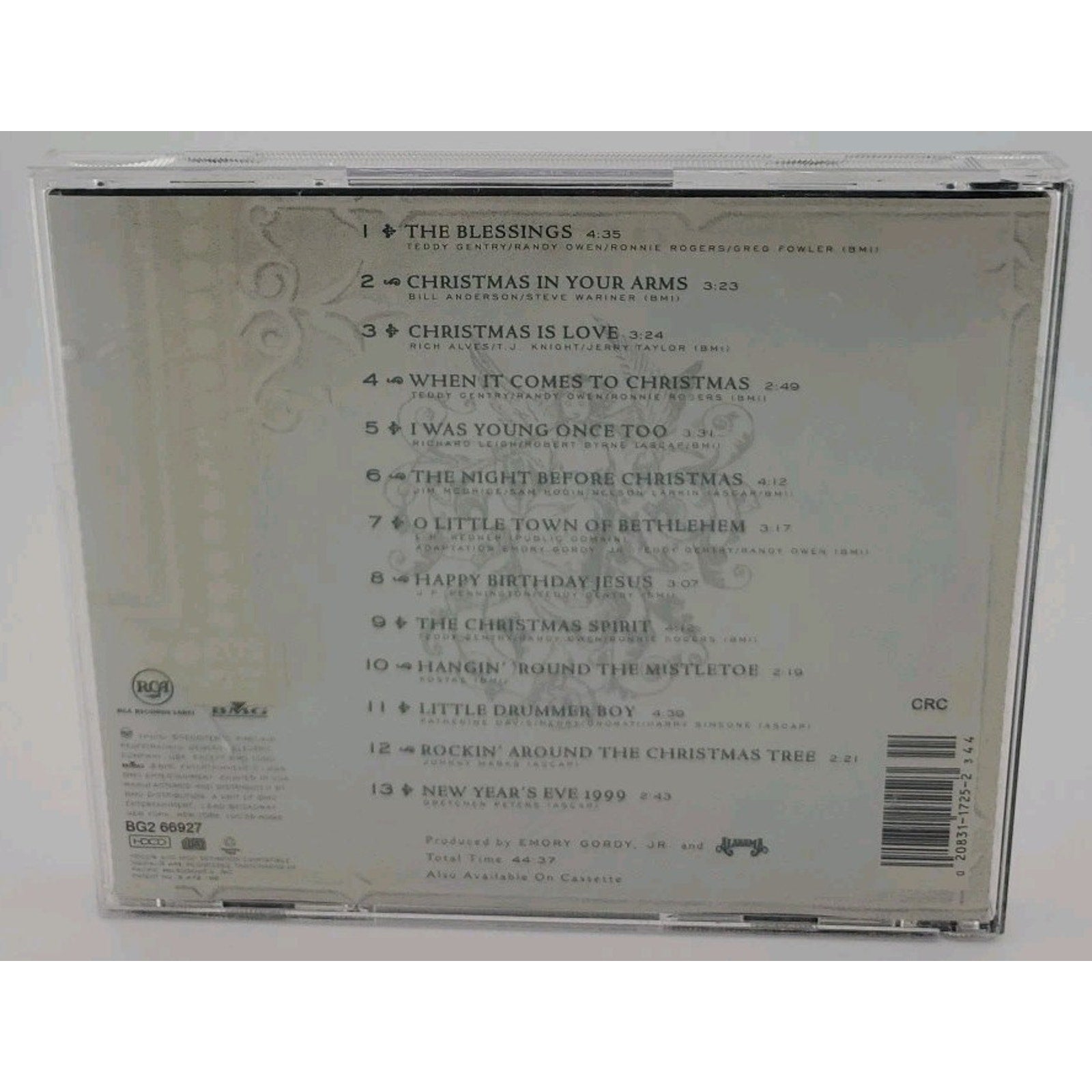 Christmas, Vol. II by Alabama (CD, 2000)