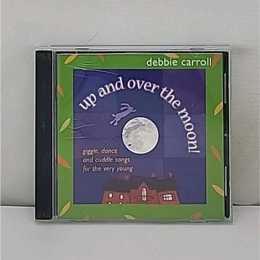 Up & Over the Moon! by Debbie Carroll (CD, 2004)