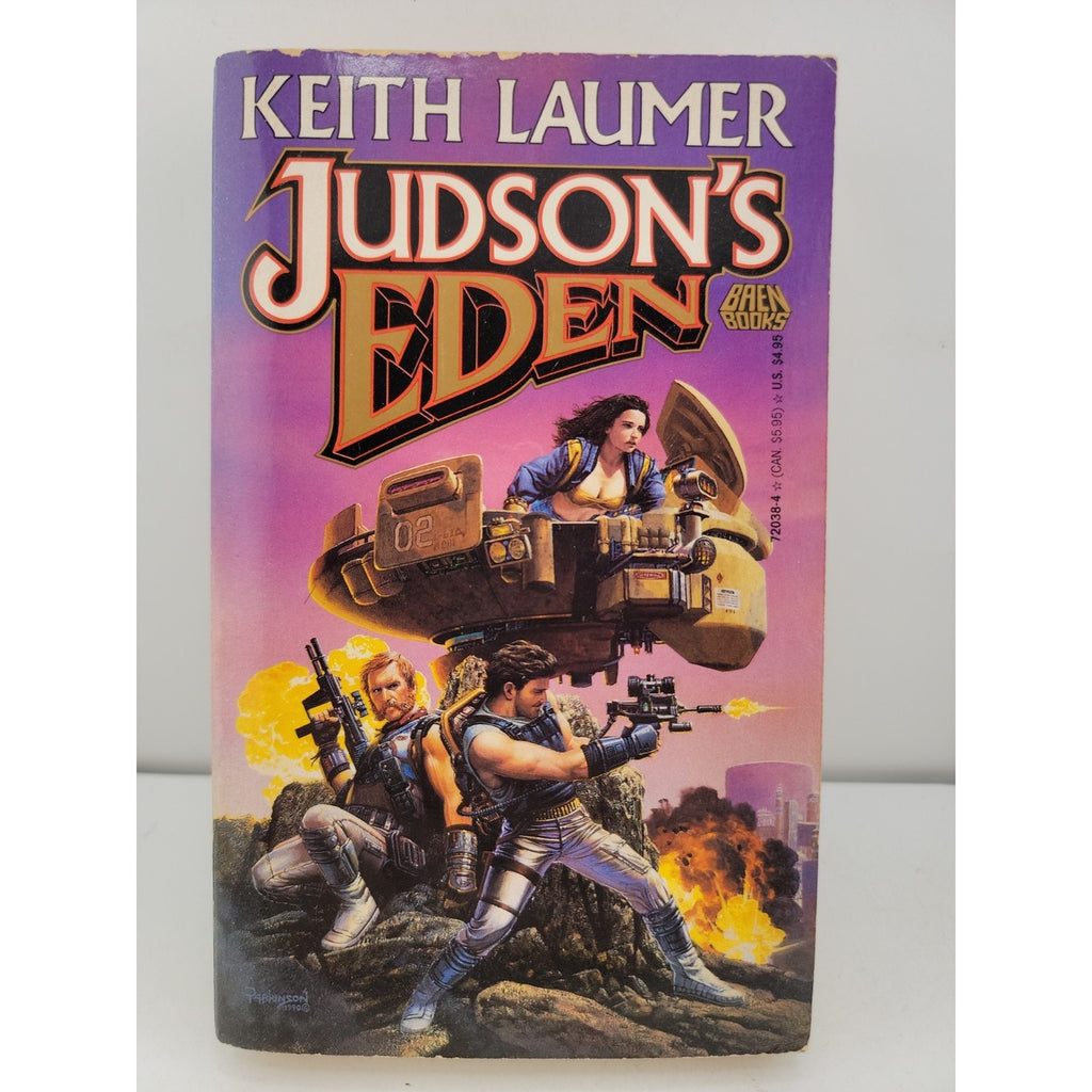 Judson's Eden by Keith Laumer (1991, Mass Market)