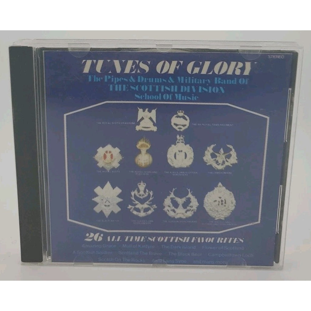 Tunes of Glory: 26 All Time Scottish Favourites CD