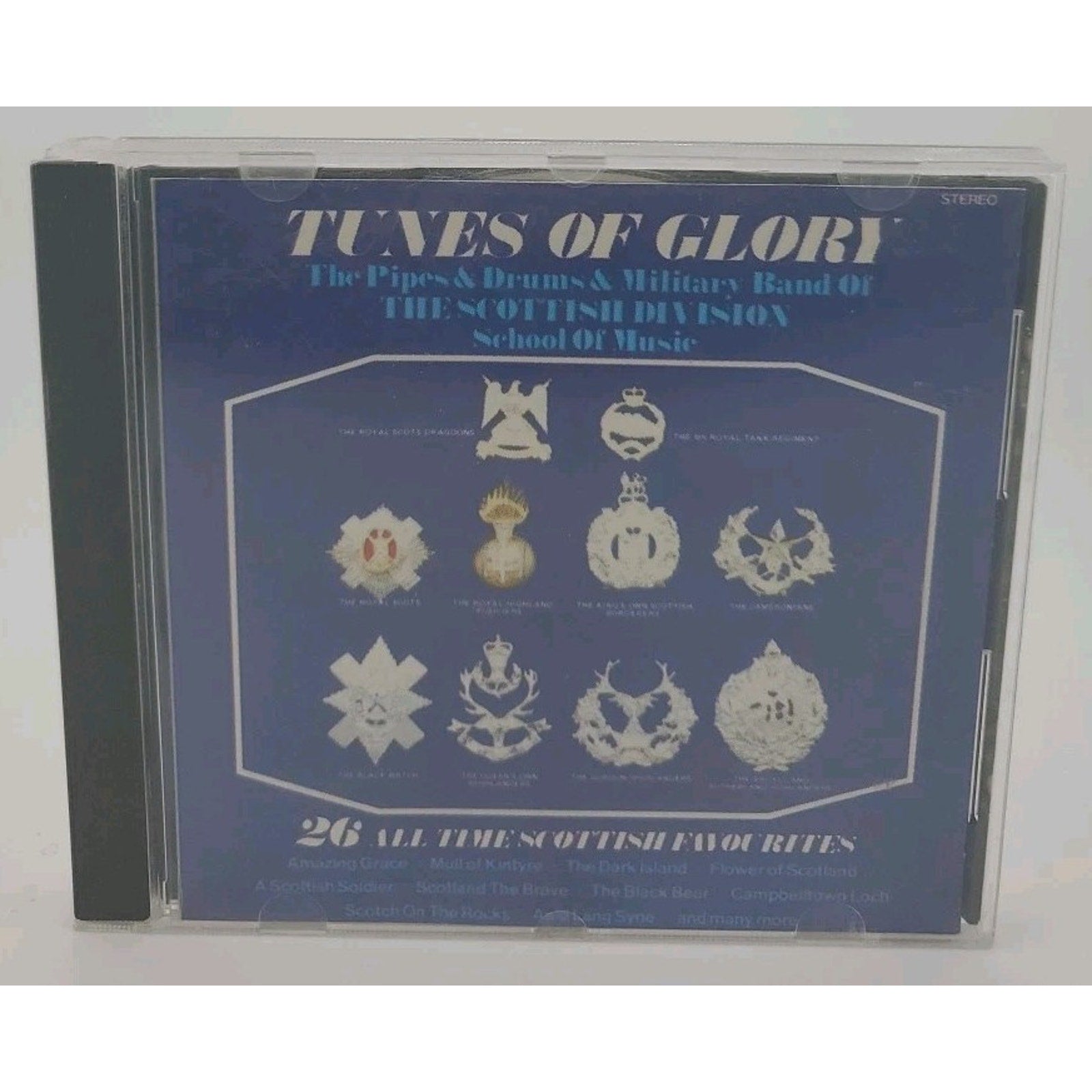 Tunes of Glory: 26 All Time Scottish Favourites CD