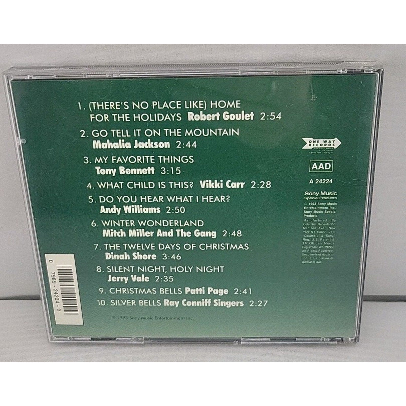 We Wish You A Merry Christmas CD Various Artists