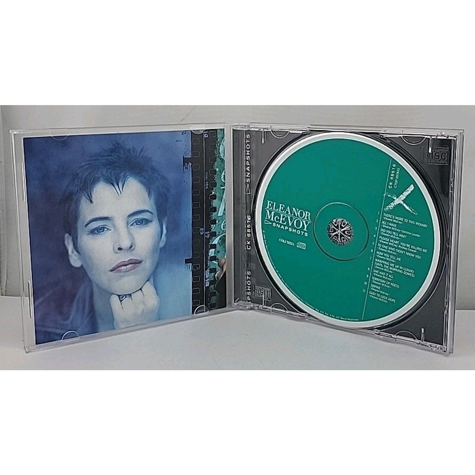 Snapshots by Eleanor Mcevoy (CD, 1999)