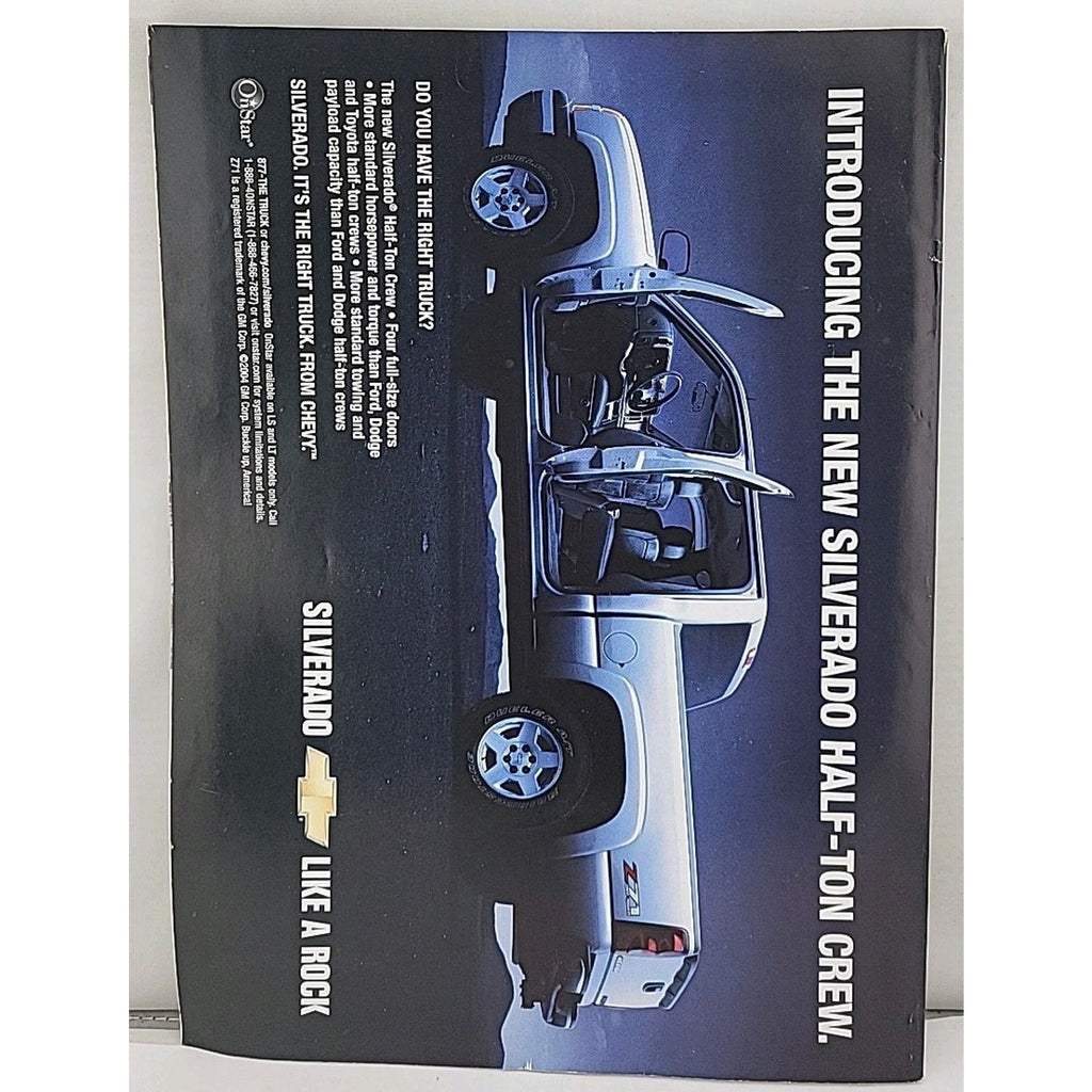 Motor Trend Magazine September 2004