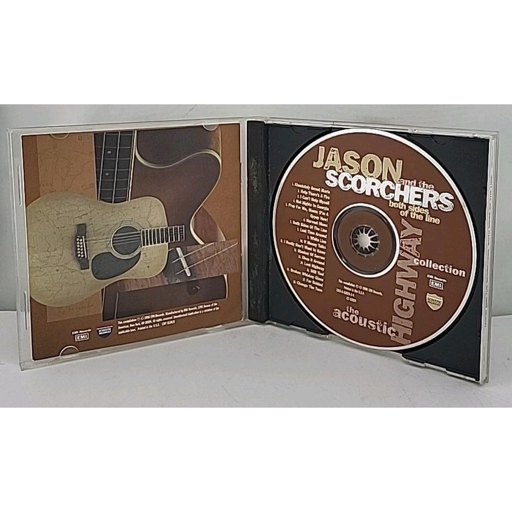 Both Sides of the Line by Jason & the Scorchers (CD, Oct-1996, EMI Music...