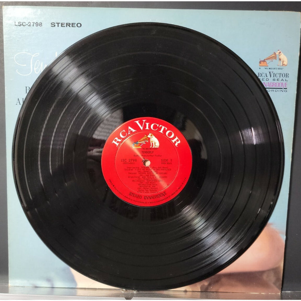 Boston Pops* • Arthur Fiedler – Tenderly (Vinyl)