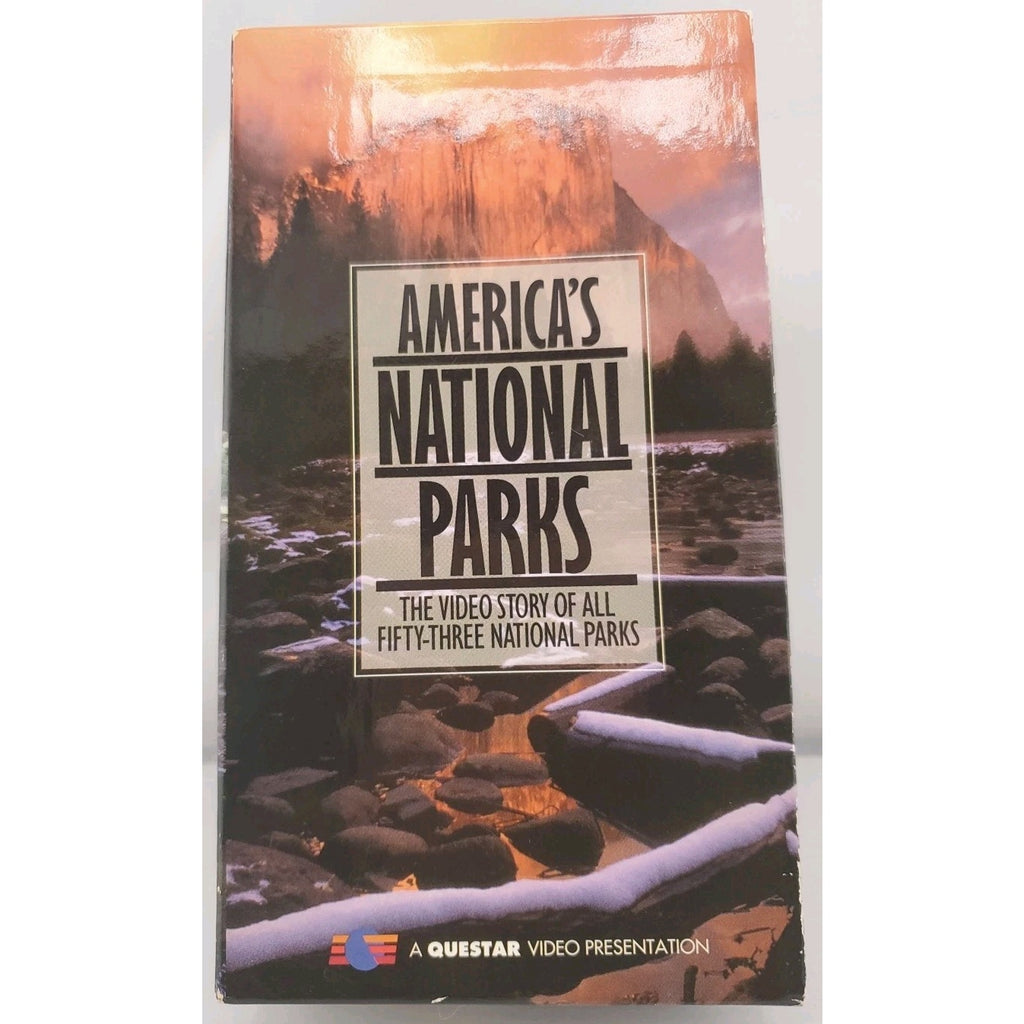 America's National Parks The Video Story of All 53 National Parks (VHS)