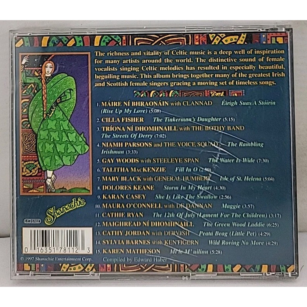 Holding Up Half the Sky: Voices of Celtic Women by Various Artists (CD,...