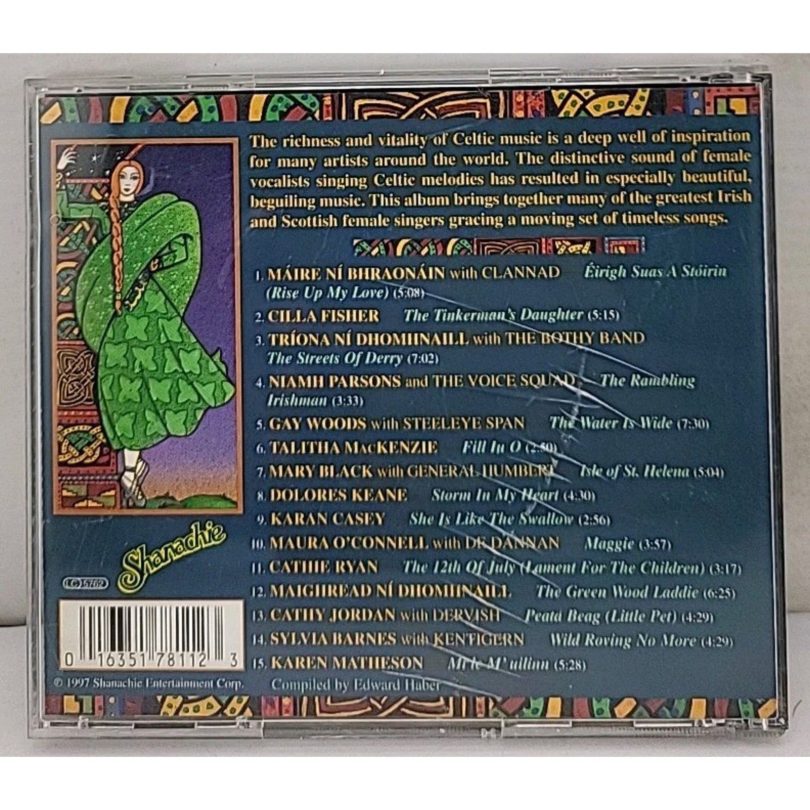 Holding Up Half the Sky: Voices of Celtic Women by Various Artists (CD,...