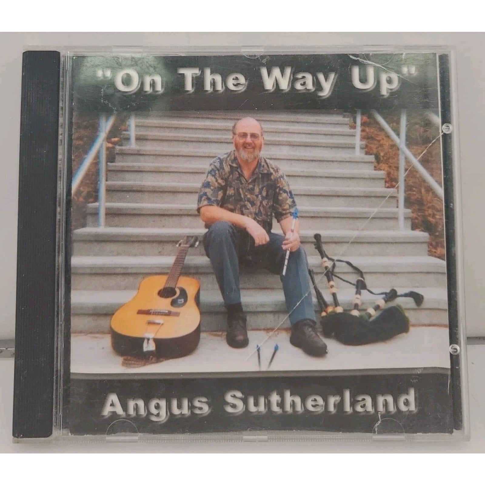 On The Way Up Angus Sutherland (CD)