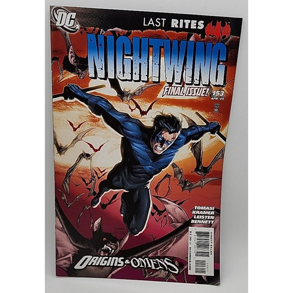 Nightwing (2009) # 153
