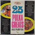 Various ‎– 25 Polka Greats Volume 1 (Record)