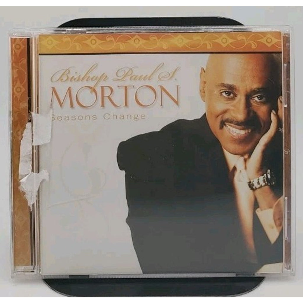 Seasons Change by Morton, Bishop Paul S (CD, 2004)