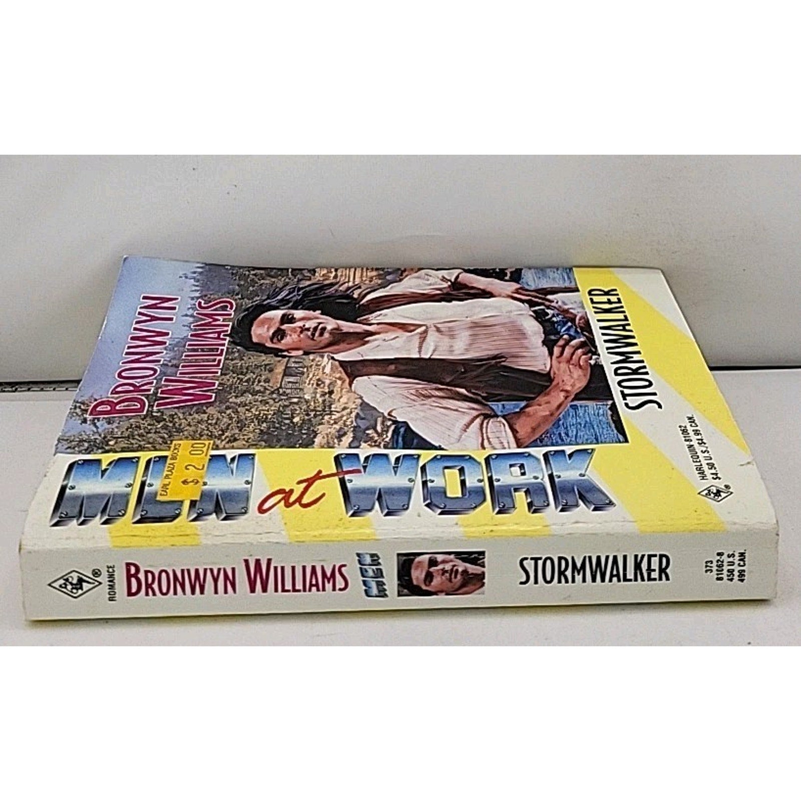 Stormwalker by Bronwyn Williams (1990, Mass Market)
