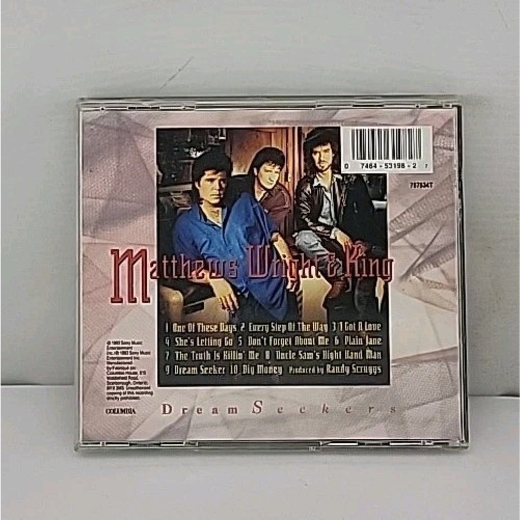 Dream Seekers by Matthews, Wright & King (CD, Jul-1993, Columbia (USA))