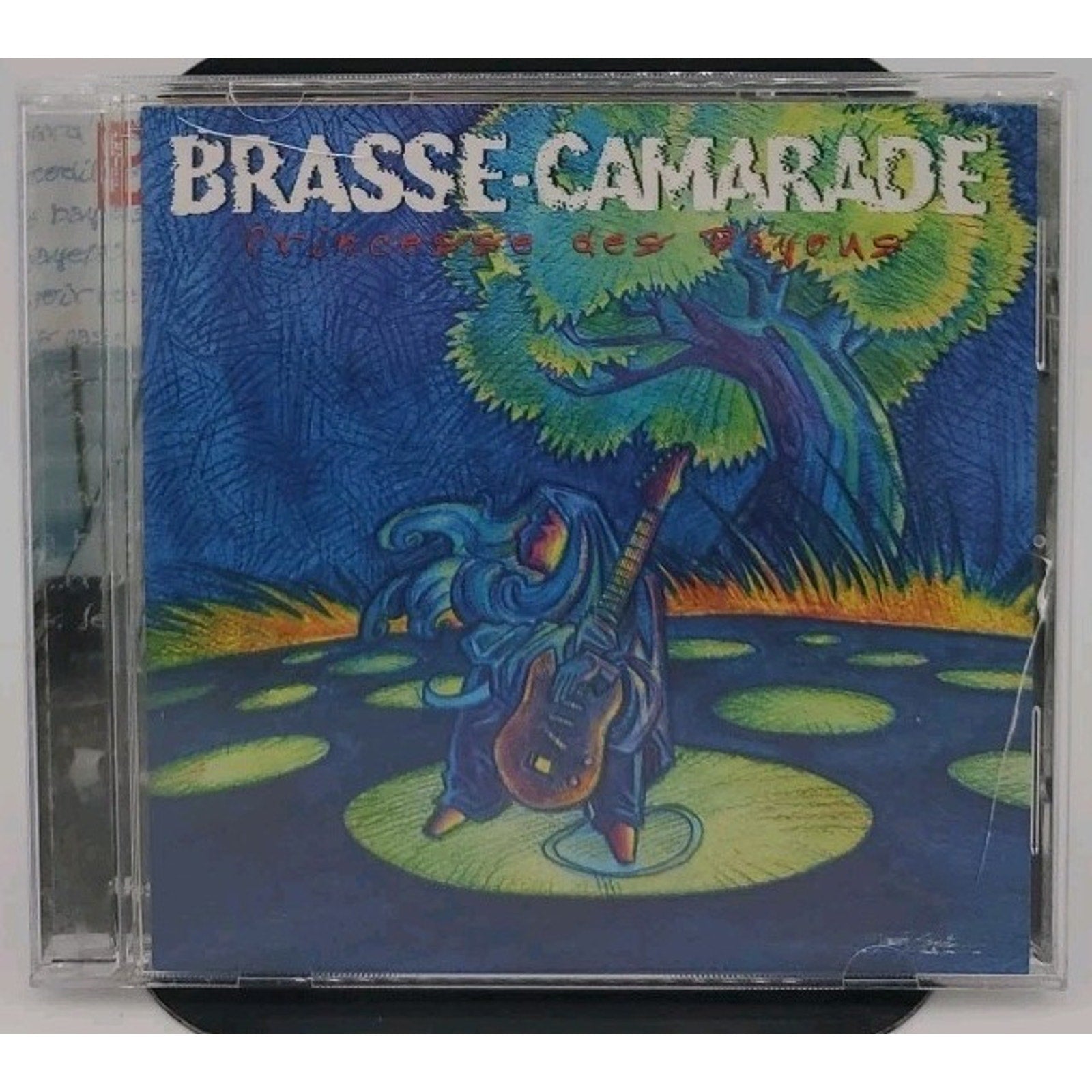 Brasse-Camarade Princesse Des Bayous CD
