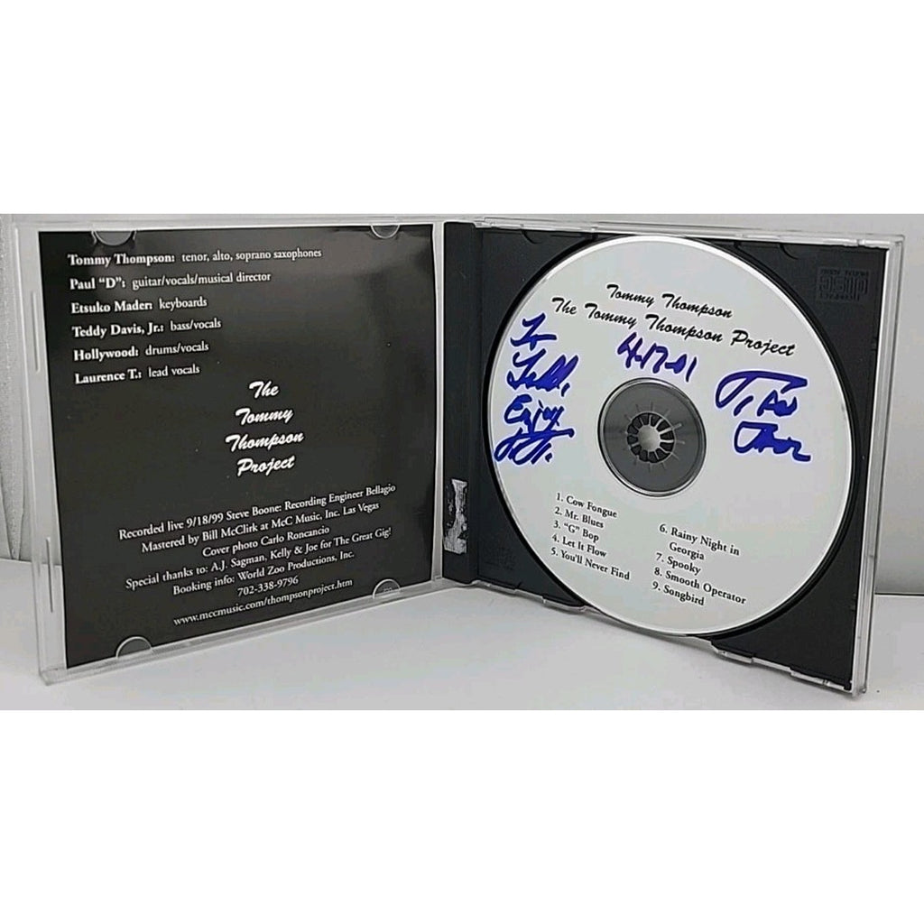 Tommy Thompson - The Thompson Project Live In Las Vegas CD
