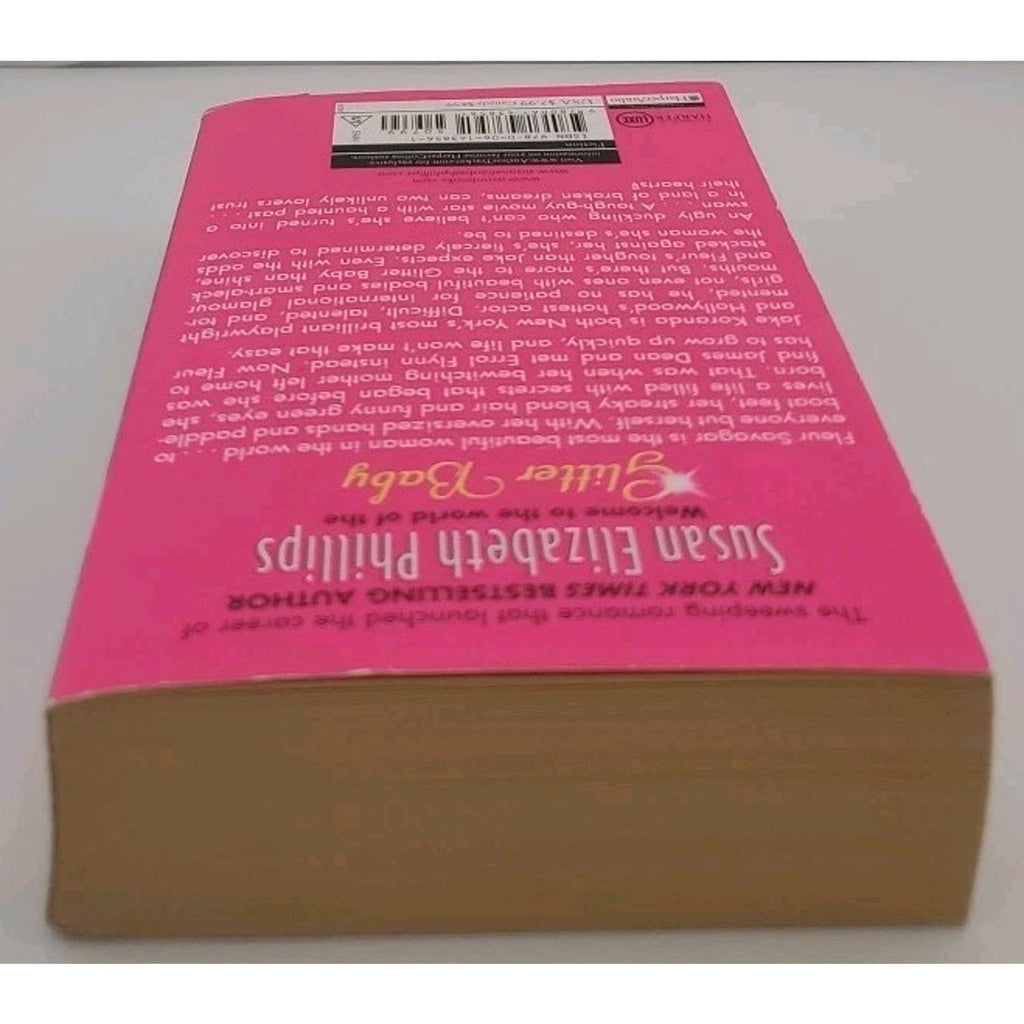 Glitter Baby by Susan Elizabeth Phillips (2008, Mass Market)