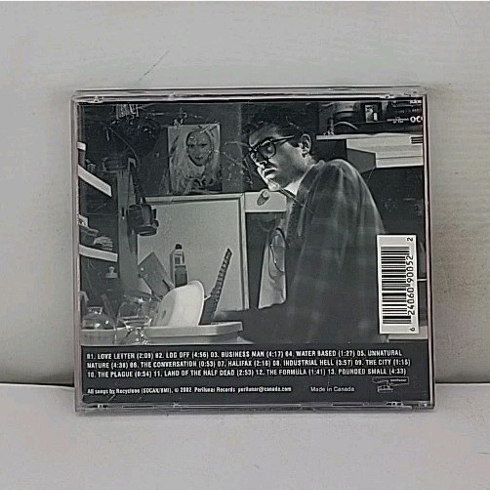 Numbers by Recyclone (CD, 2009, Perilunar)