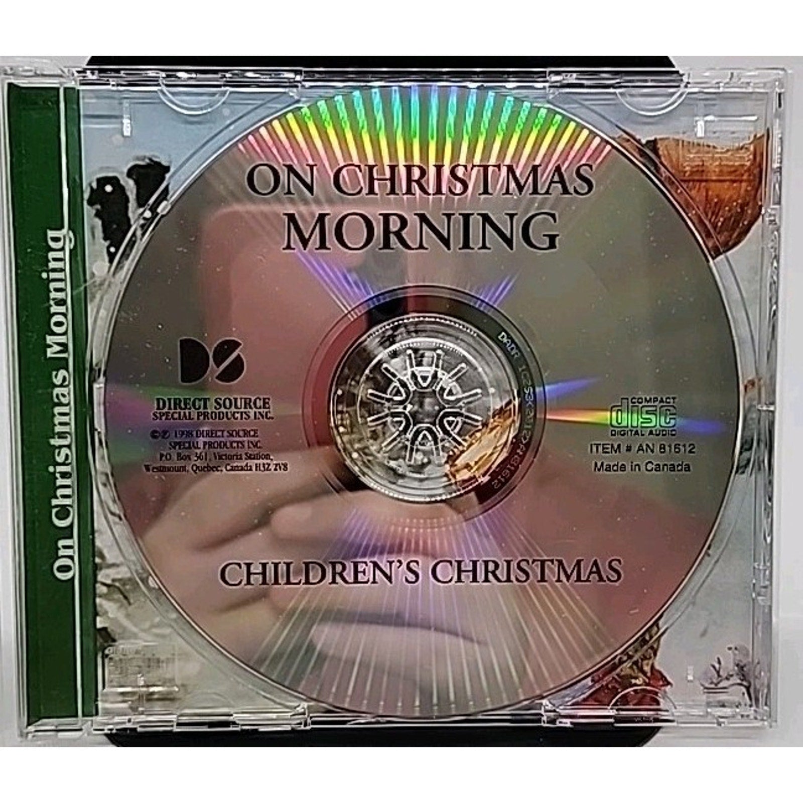 On Christmas Morning Children's Morning Northstar Singers CD