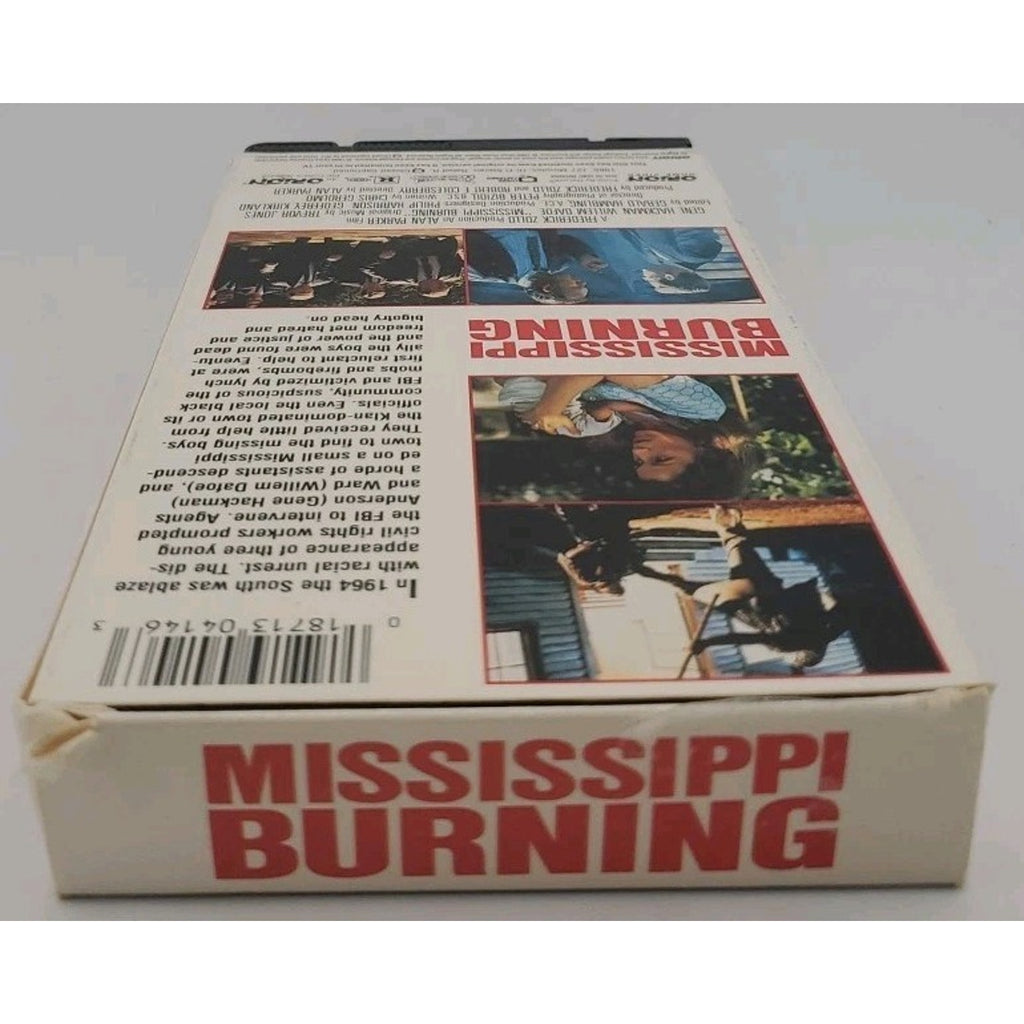 Mississippi Burning (VHS, 1988)